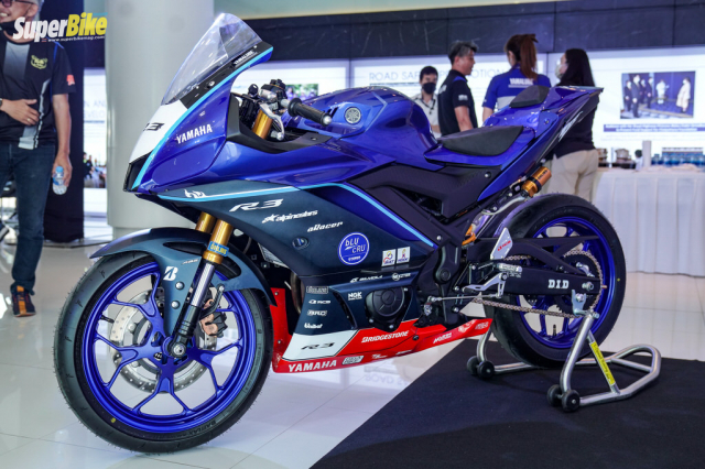 Chiem nguong du an xe dua Yamaha R3 bLU cRU Thailand Club - 11