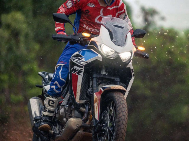 Honda Africa Twin 2023 chinh thuc ra mat tai Viet Nam - 3