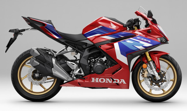Honda CBR250RR 2023 ra mat tang cong suat toi da trang bi kiem soat luc keo he thong treo moi - 5