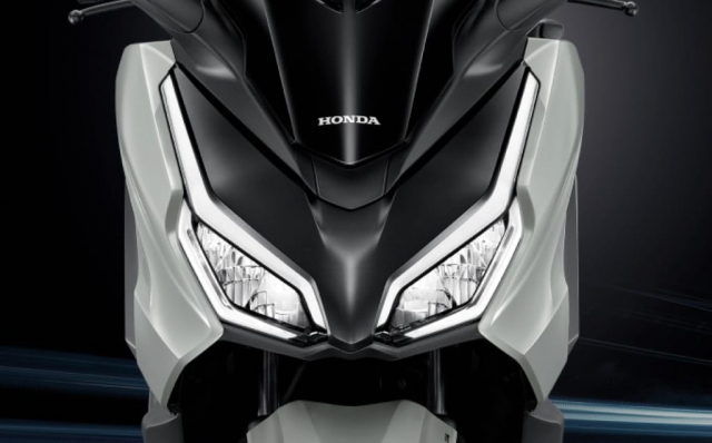 HONDA FORZA 350 2023 ra mat voi dien mao va mau sac moi - 3