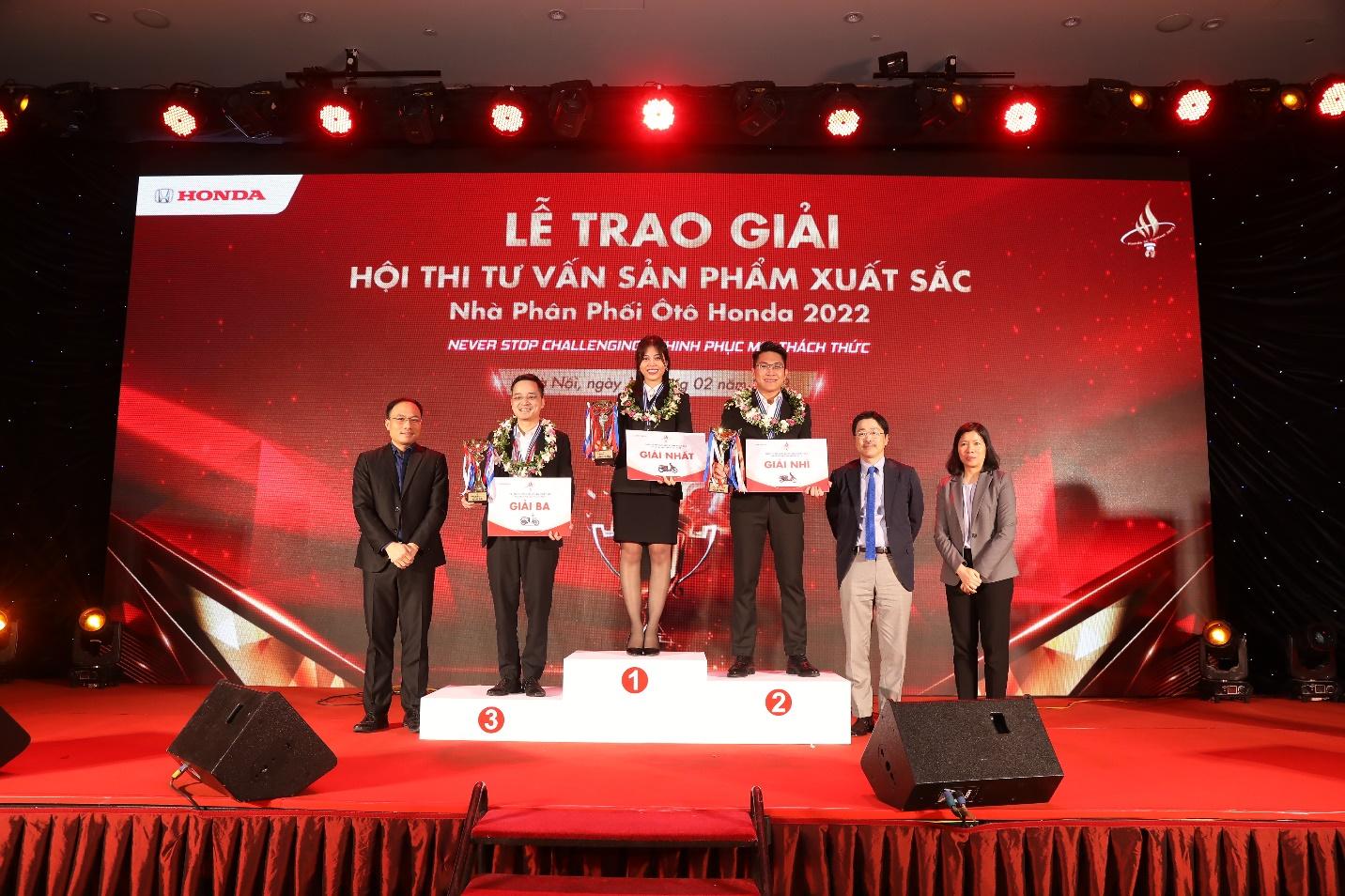 Honda Viet Nam cong bo ket qua Hoi thi Tu van san pham xuat sac nam 2022 - 6