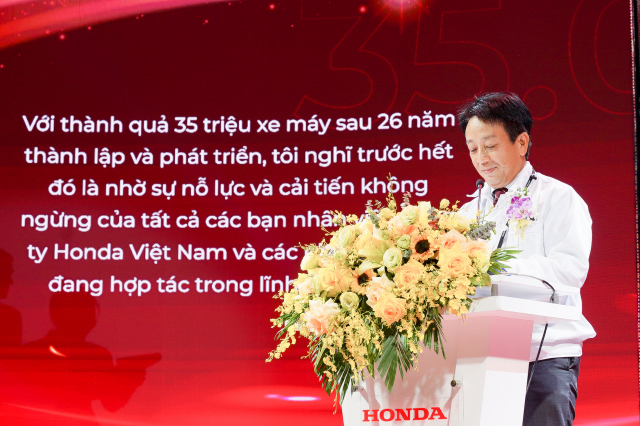 Honda Viet Nam to chuc le ky niem chiec xe may thu 35 trieu - 2