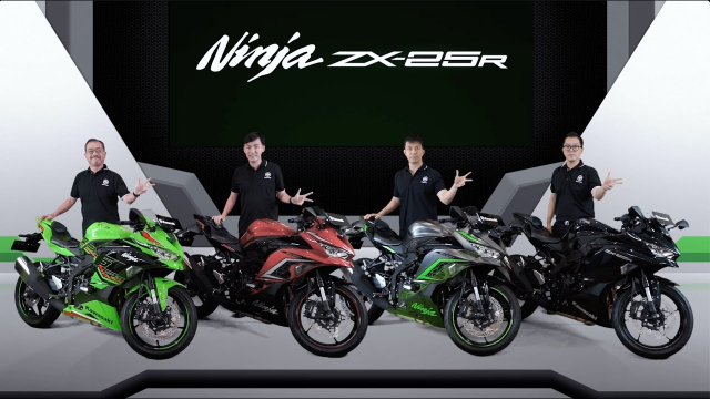 Kawasaki Ninja ZX25R 2023 chinh thuc ra mat tai Viet Nam voi gia ban tang nhe - 3