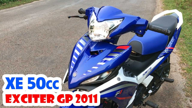 Phat hien Exciter 50cc con dinh hon xe chinh hang - 3
