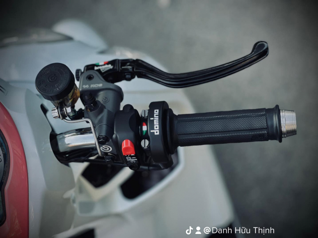 Scoopy 110 bien the cao hon voi dan mam CNC 14 inch - 7