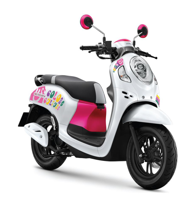 Scoopy 2023 ra mat an ban gioi han khuay dao thi truong thoi trang - 5