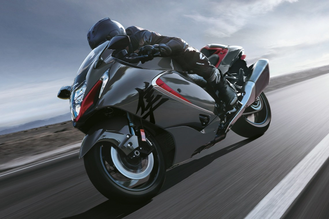 Suzuki Hayabusa 2023 chinh thuc ra mat - 3
