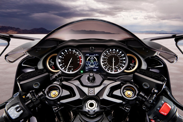 Suzuki Hayabusa 2023 chinh thuc ra mat - 5