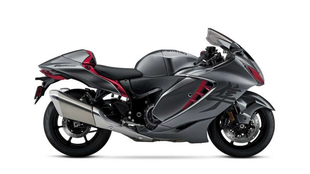 Suzuki Hayabusa 2023 chinh thuc ra mat - 7