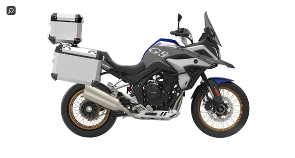 Vinto Motor GS 525 chinh thuc gia nhap thi truong Adventure tam trung - 3