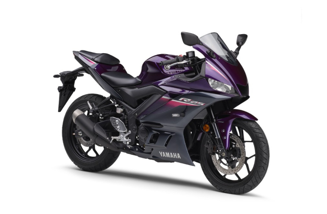 Yamaha R25 2023 chinh thuc ra mat voi giao dien an tuong - 5