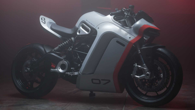 Zero Motorcycles tiet lo mau SRX Concept moi mang thiet ke do so - 3