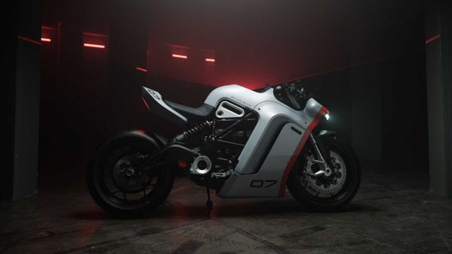 Zero Motorcycles tiet lo mau SRX Concept moi mang thiet ke do so - 10