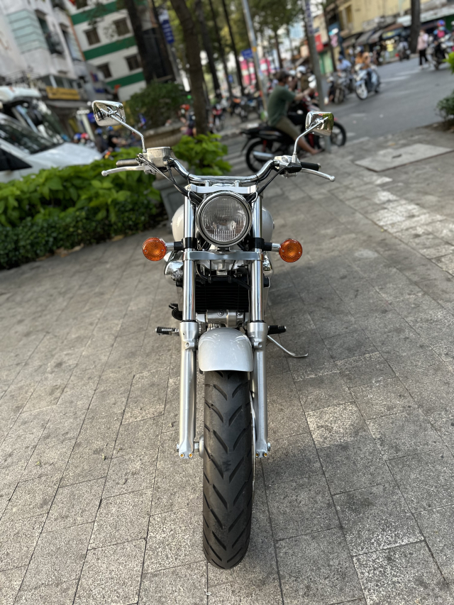 _ Moi ve xe HONDA Magna 250 Sieu Hiem Mau Bac Date 2004 HQCN chinh chu odo 23000 km Xe dep - 10