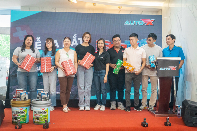 Dau nhot AUTOX den tu Thuy Si chinh thuc ra mat tai Viet Nam - 15