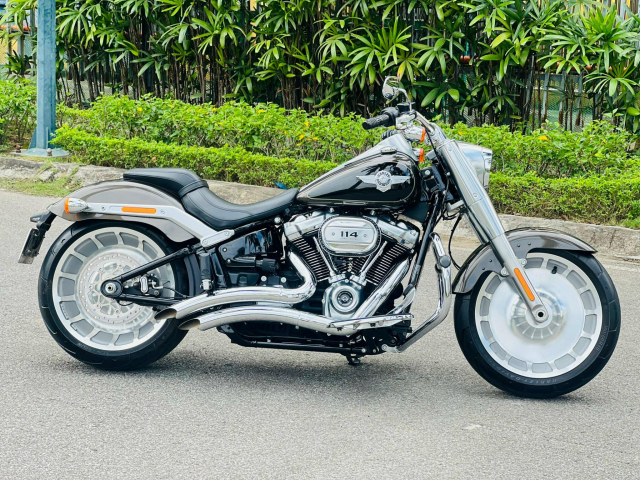 Harley Davidson FATBOY 114 2021 Nguyen Zin Moi Dep - 8