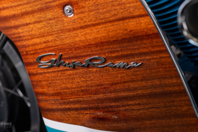 HarleyDavidson Sportster do theo chiec thuyen Lamborghini Riva Aquarama co gi dac biet - 9