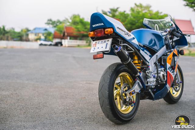 Honda NSR50 khang dinh dang cap sieu pham khi de lo vo so HANG NONG - 26