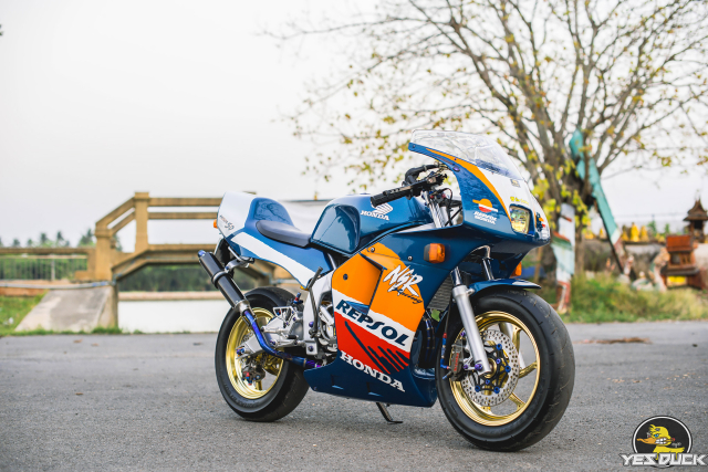 Honda NSR50 khang dinh dang cap sieu pham khi de lo vo so HANG NONG - 30