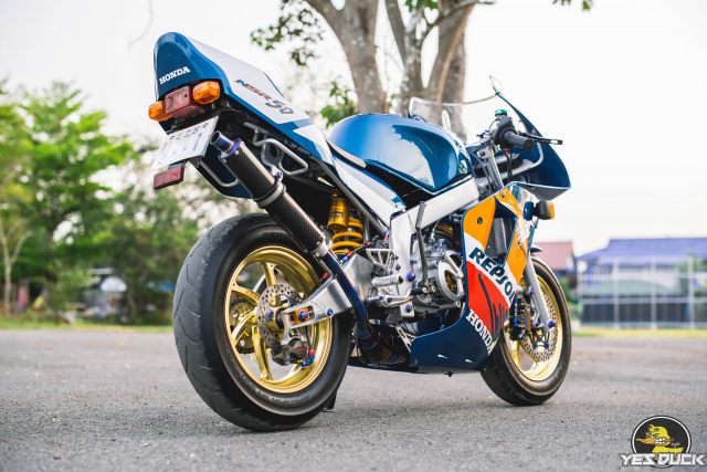 Honda NSR50 khang dinh dang cap sieu pham khi de lo vo so HANG NONG - 34