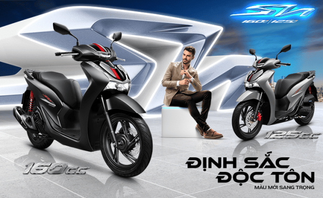 Honda SH tang gia dong loat rieng phien ban SH 350i giam gia soc