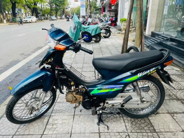 Honda Wave doi co bien so loc phat - 2