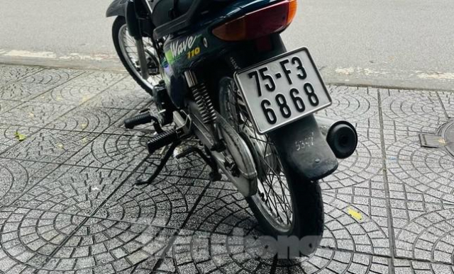 Honda Wave doi co bien so loc phat - 4