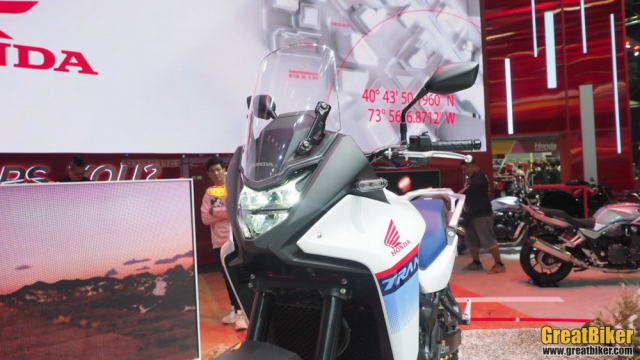 Honda XL750 Transalp va Honda CB750 Hornet 2023 chinh thuc ra mat tai Thai Lan - 3