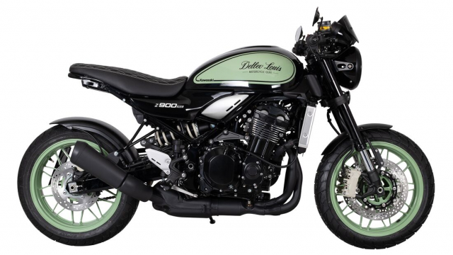 Kawasaki LouisZ900RS phien ban dac biet cua Louis trinh lang - 3