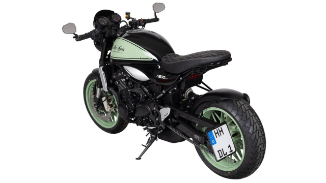 Kawasaki LouisZ900RS phien ban dac biet cua Louis trinh lang - 5