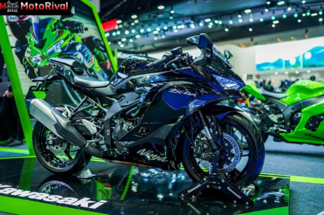Kawasaki tiet lo gia ban nhung mau xe moi 2023 tai Motor Show - 3