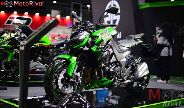 Kawasaki tiet lo gia ban nhung mau xe moi 2023 tai Motor Show - 13