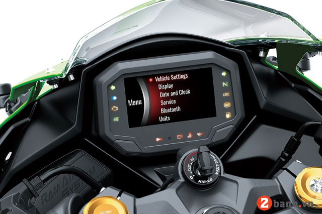 Kawasaki Ninja ZX4RR chinh thuc ra mat tai Indonesia voi gia khung - 5