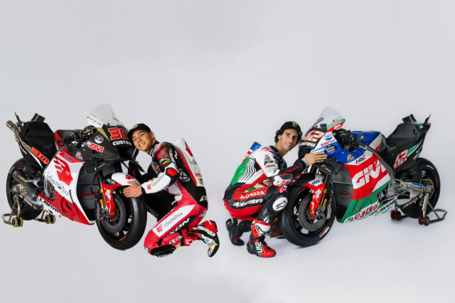 LCR Honda ra mat doi dua san sang tham chien MotoGP 2023 - 5
