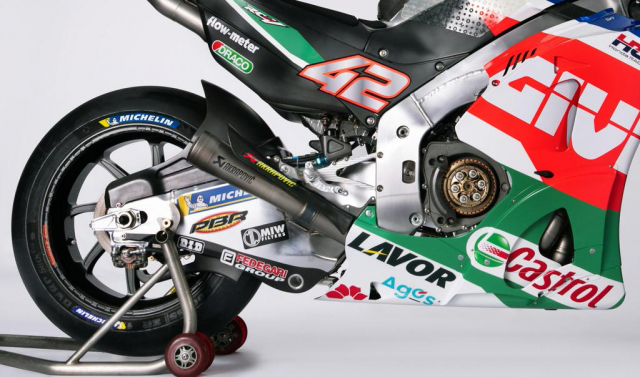 LCR Honda ra mat doi dua san sang tham chien MotoGP 2023 - 10