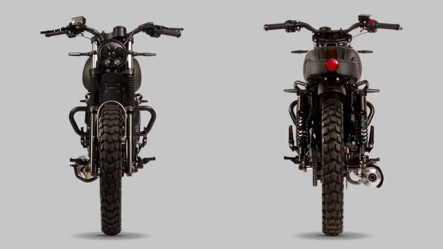 Mutt ra mat Mushman Scrambler voi cac bien the 125cc va 250cc - 3