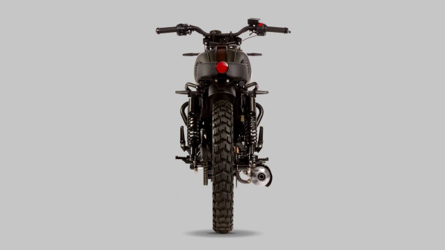 Mutt ra mat Mushman Scrambler voi cac bien the 125cc va 250cc - 5