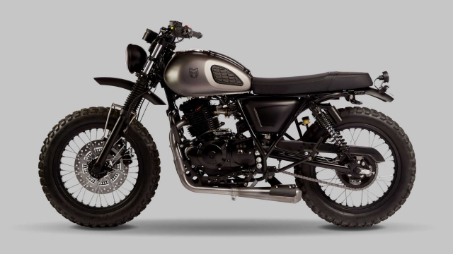 Mutt ra mat Mushman Scrambler voi cac bien the 125cc va 250cc - 7