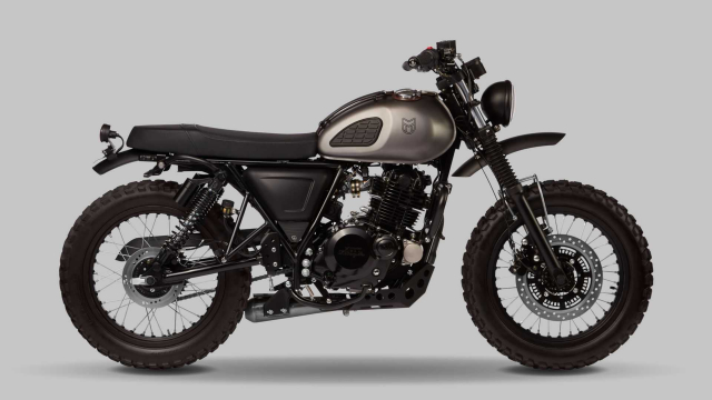 Mutt ra mat Mushman Scrambler voi cac bien the 125cc va 250cc - 9