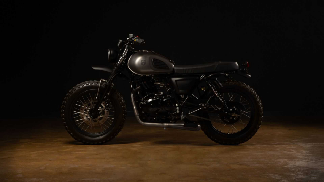 Mutt ra mat Mushman Scrambler voi cac bien the 125cc va 250cc - 11