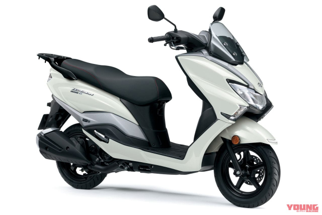 Suzuki gioi thieu Burgman Street 125EX moi voi muc gia ban 57 trieu dong - 26