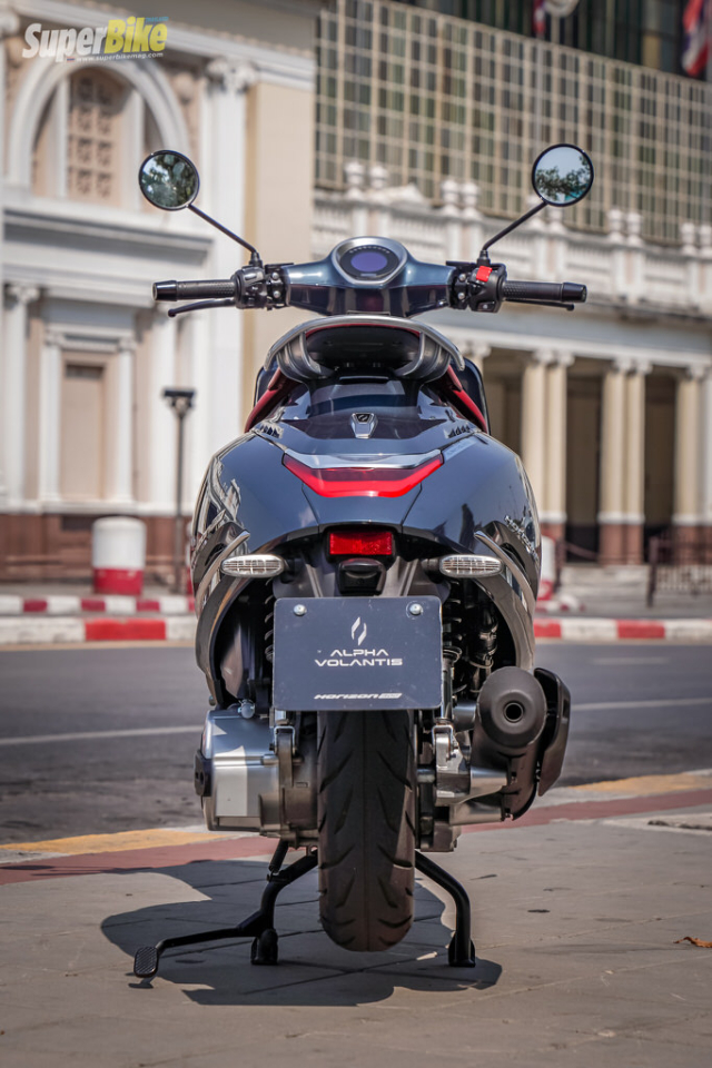 Trinh lang Alpha Volantis Horizon 300 mau xe tay ga thuong hieu Thai Lan - 5