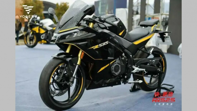 Voge RR525 2023 ra mat voi dong co moi manh hon bo sung camera hanh trinh - 3