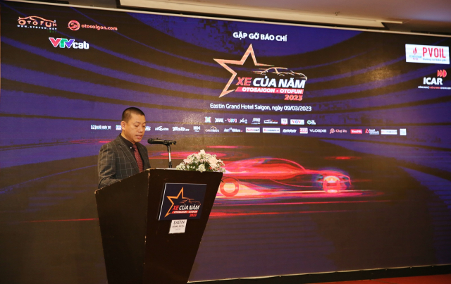 XE CUA NAM 2023 chinh thuc mo cong binh chon tu ngay 0903 - 2