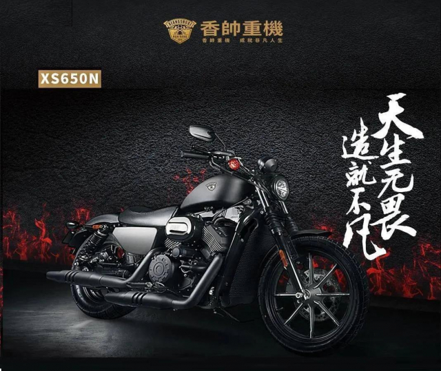 Xiang Shuai XN650N mot ban mo phong Sportster Iron 883 tao bao - 5
