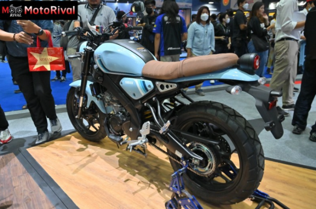 Yamaha XSR155 2023 tiet lo mau sac hoan toan moi tai Motor Show 2023 - 5