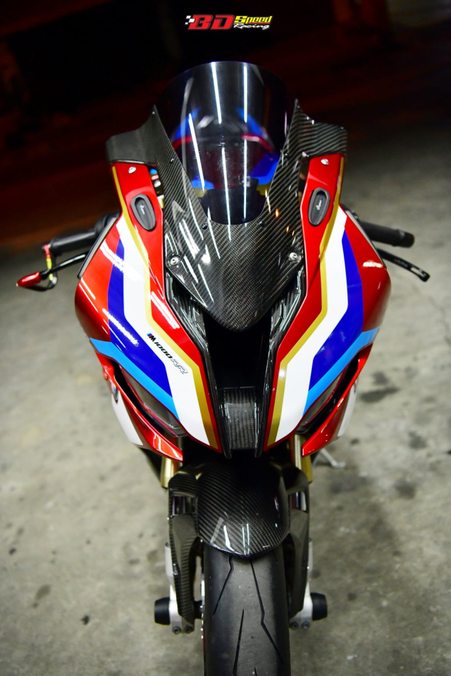 BMW S1000RR 2023 do phong cach M1000RR - 3