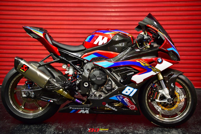 BMW S1000RR 2023 do phong cach M1000RR - 7