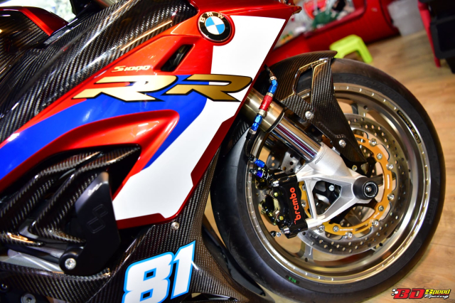 BMW S1000RR 2023 do phong cach M1000RR - 11