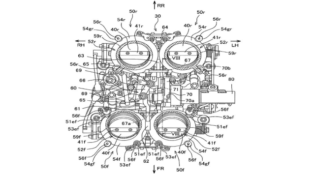 Cap nhat thong tin ve bang sang che dong co V4 cua Honda - 5